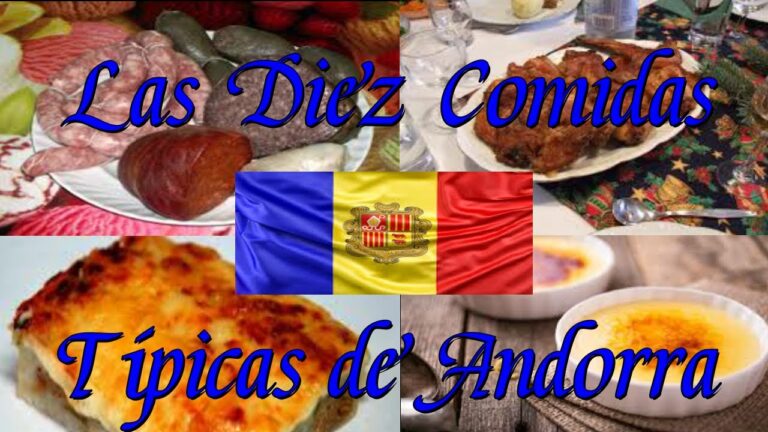 Delicias culinarias: Platos típicos de Andorra
