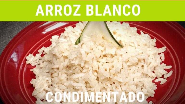 Mejorando el sabor del arroz blanco: Especias esenciales