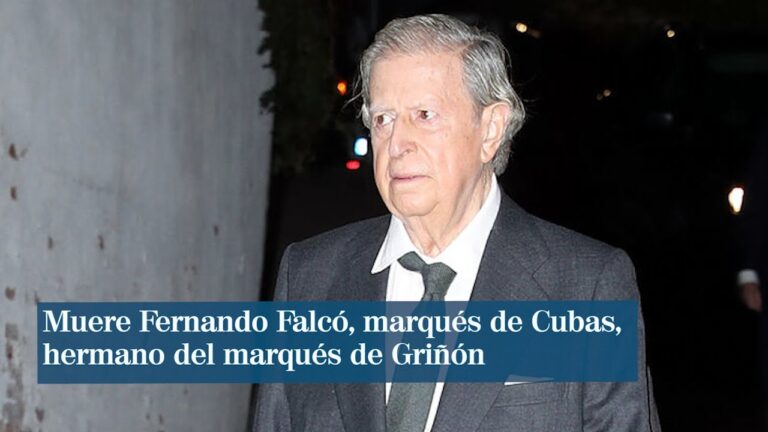 La misteriosa muerte del Marqués de Cubas