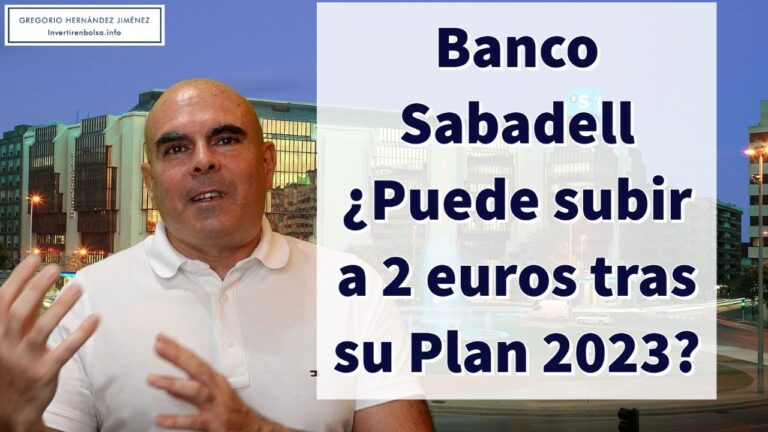 Análisis de la Cotización de Acciones de Banc Sabadell